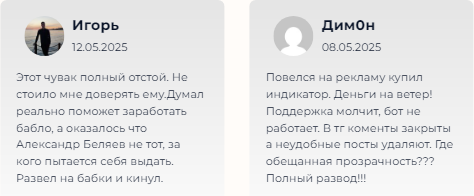 Телеграмм-канал Александр Беляев | Трейдер — отзывы, разоблачение
