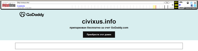Проект Civixus — отзывы, разоблачение
