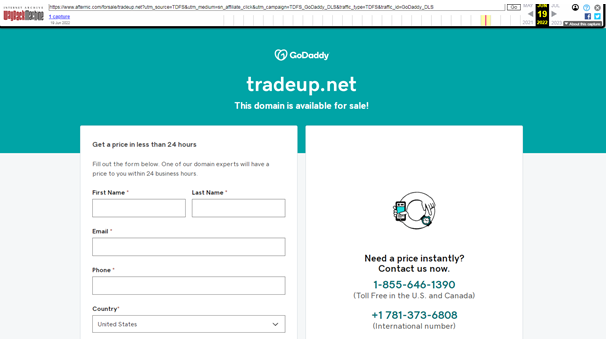 Проект TradeUp — отзывы, разоблачение