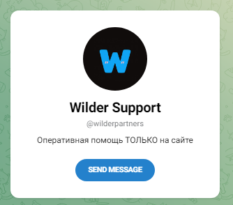 Проект WilderCasino — отзывы, разоблачение