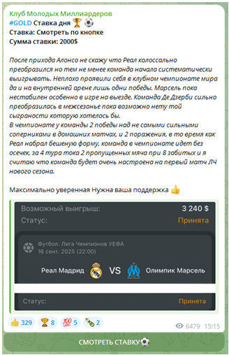 Проект Kлуб Молодых Миллиардеров — отзывы, разоблачение