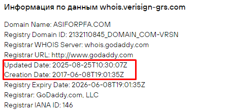 Проект Asiforpfa — отзывы, разоблачение