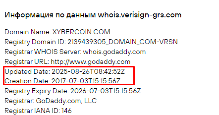 Проект XyberCoin — отзывы, разоблачение