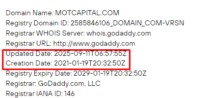 Проект Mot Capital — отзывы, разоблачение