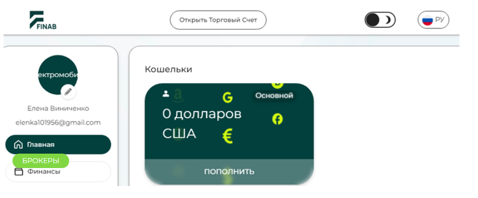 Проект FINAB — отзывы, разоблачение